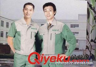 夏裝短袖工作服 上海專業(yè)勞保工作服定制與加工服務