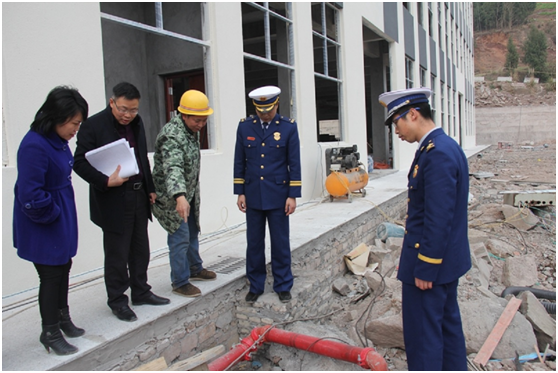 云陽(yáng)縣消防大隊(duì)深入民營(yíng)企業(yè)開展消防技術(shù)指導(dǎo)服務(wù)，助推企業(yè)安全生產(chǎn)