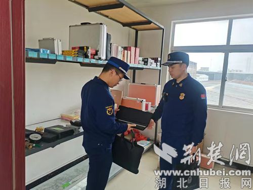襄陽襄州消防救援大隊開展消防技術服務機構專項檢查，規范儀器儀表維修行業